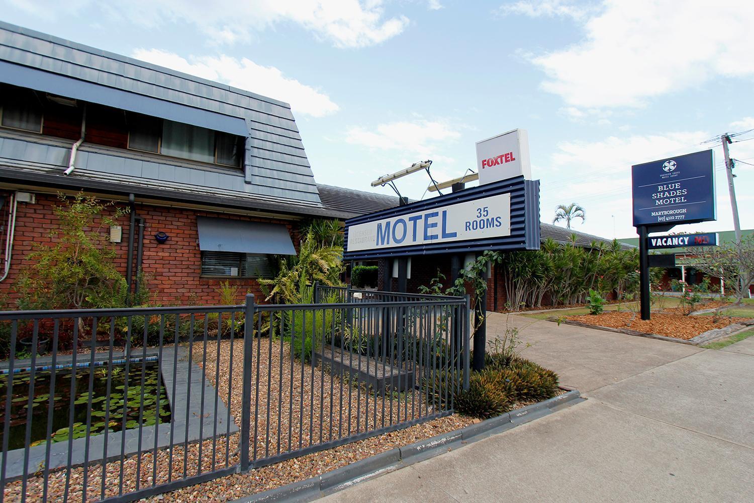 Blue Shades Motel Maryborough Eksteriør bilde