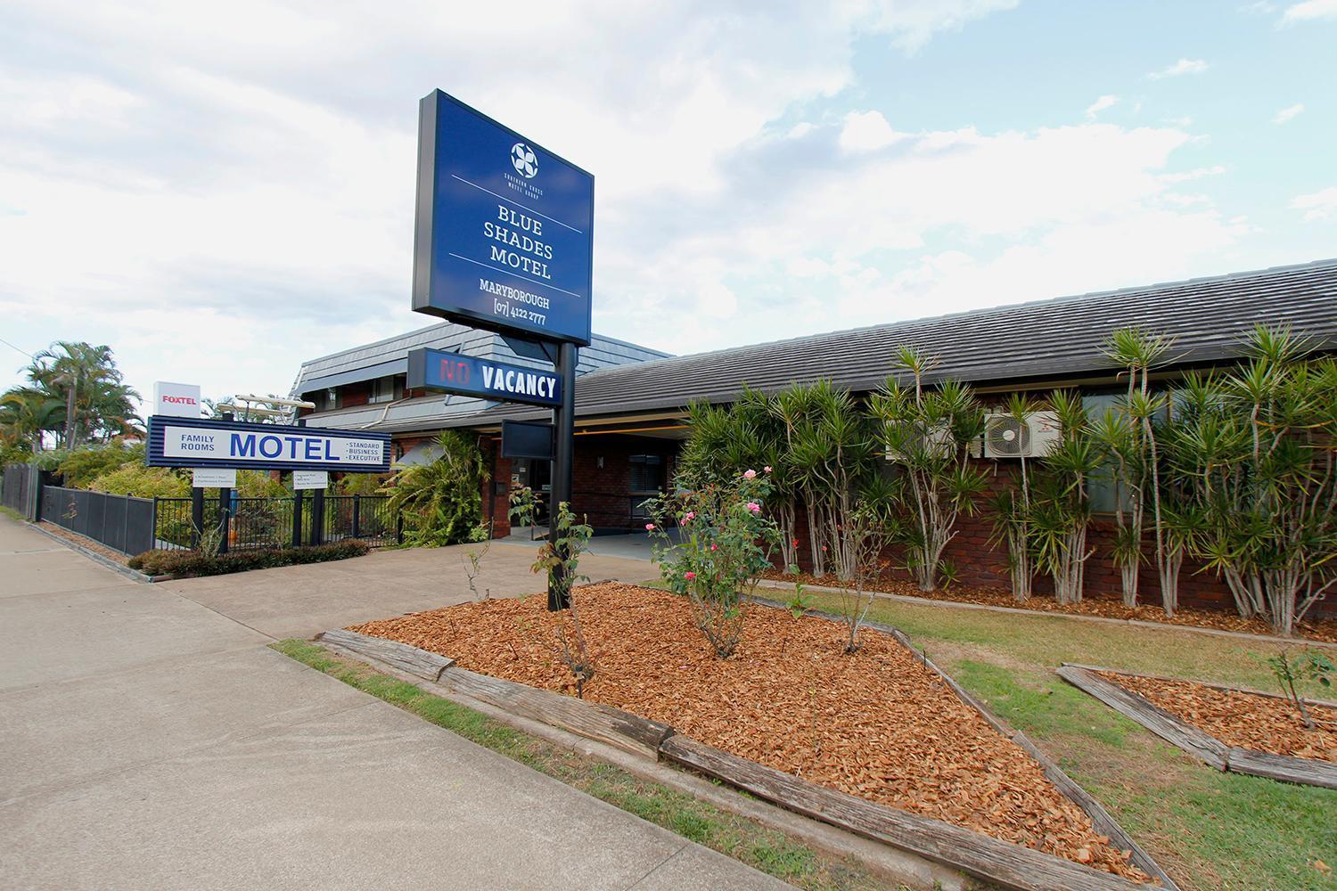Blue Shades Motel Maryborough Eksteriør bilde