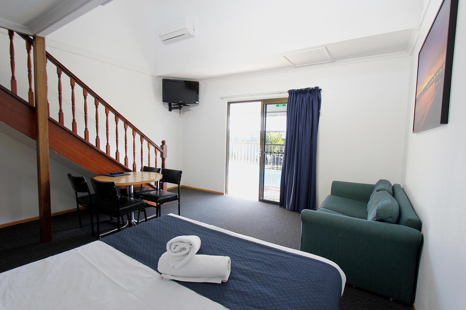 Blue Shades Motel Maryborough Eksteriør bilde