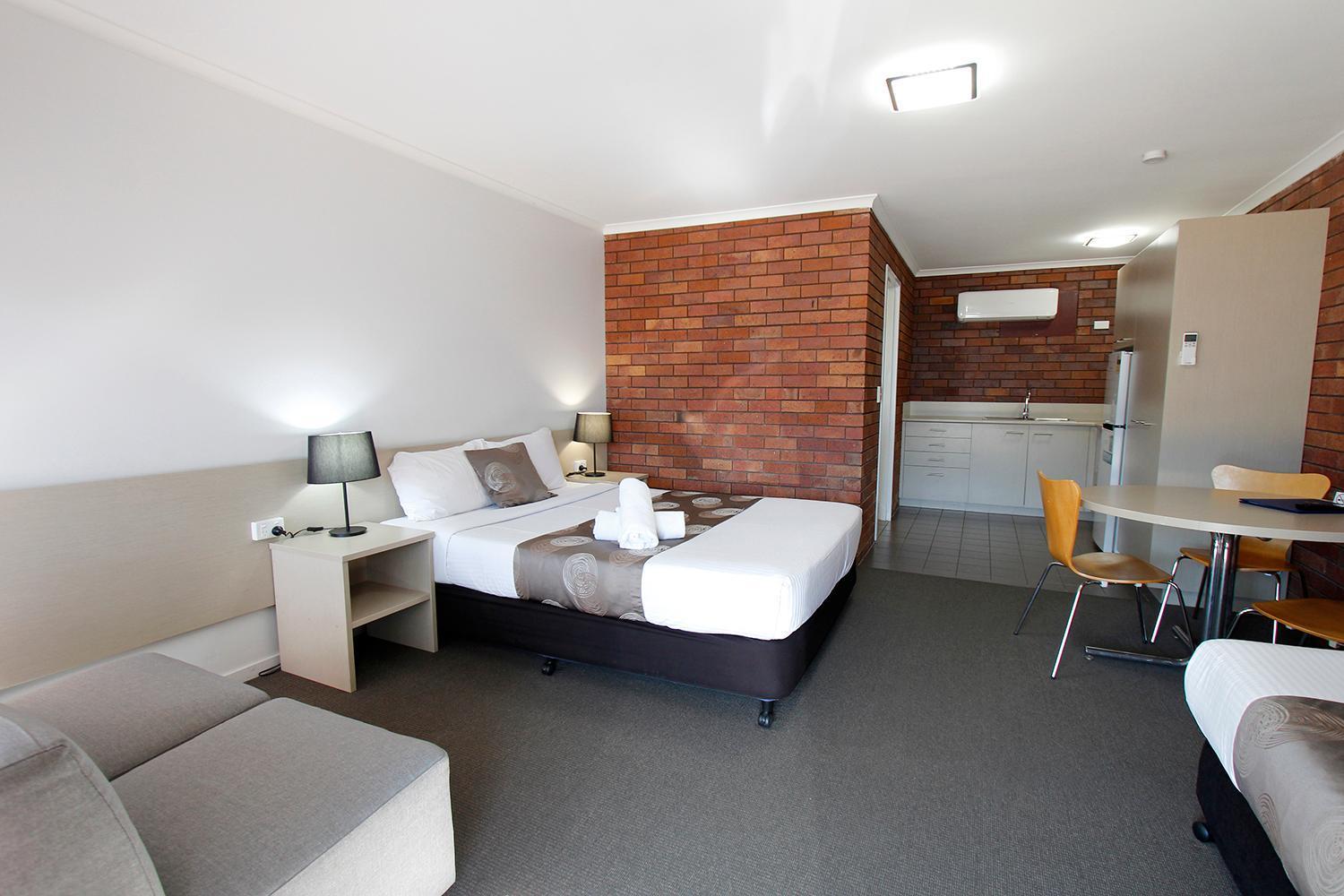 Blue Shades Motel Maryborough Eksteriør bilde
